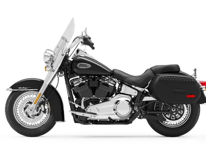 Harley-Davidson Softail 107 Heritage Classic (2021) (2)