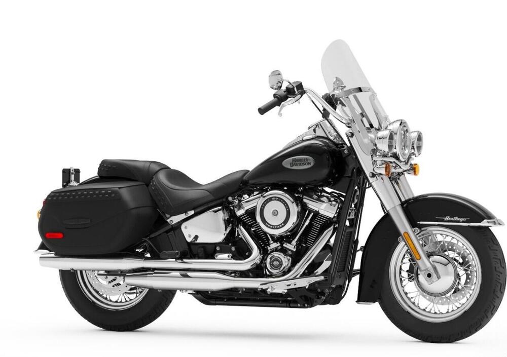 Harley-Davidson 107 Heritage Classic (2021) (3)