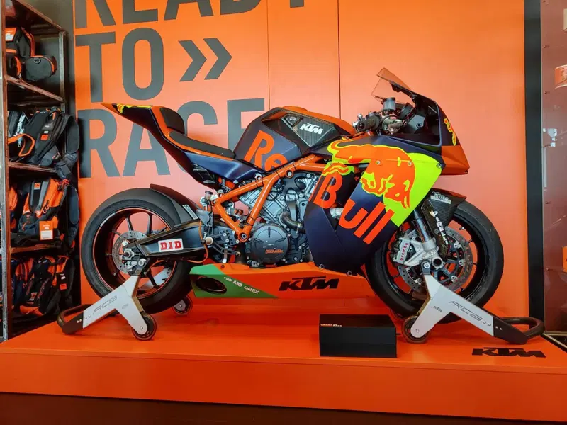 KTM 1190 RC8 R Track (2011 - 13)