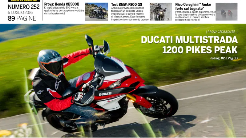 Magazine n&deg;252, scarica e leggi il meglio di Moto.it 