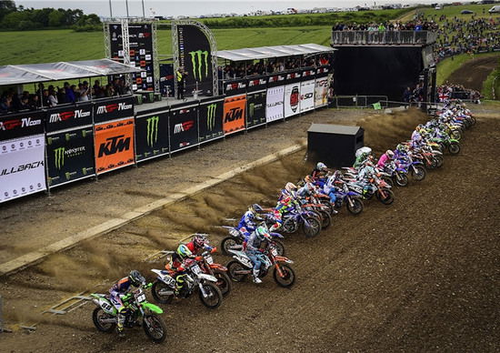 MXGP. Il calendario provvisorio 2017