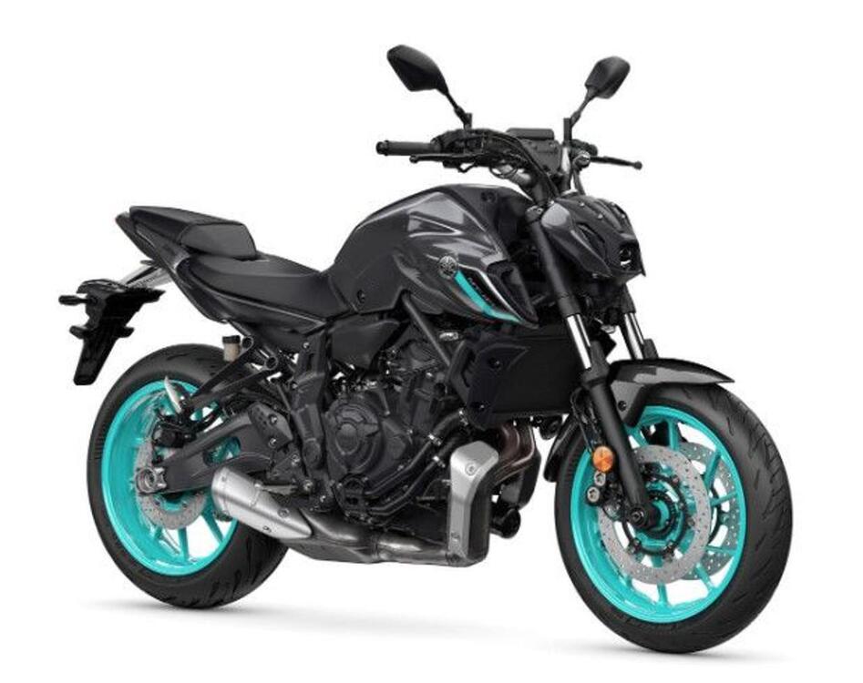 Yamaha MT-07 (2021 - 24)