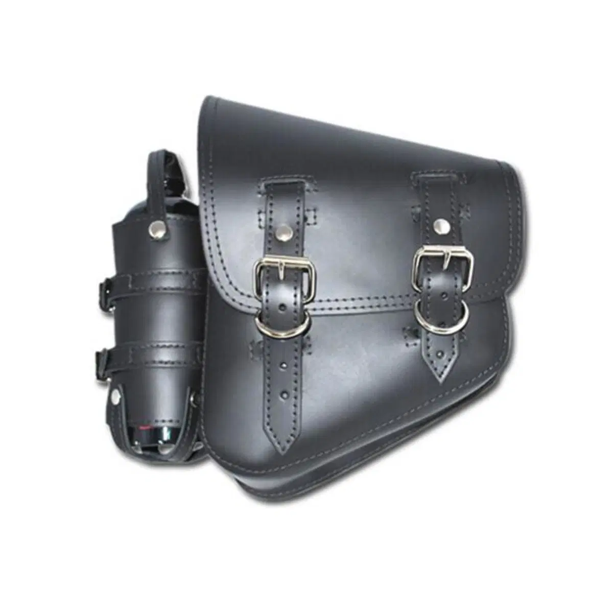Borsa laterale singola con bottiglia carburante pe La Rosa Design