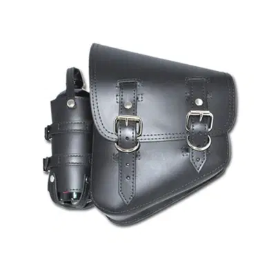 Borsa laterale singola con bottiglia carburante pe La Rosa Design