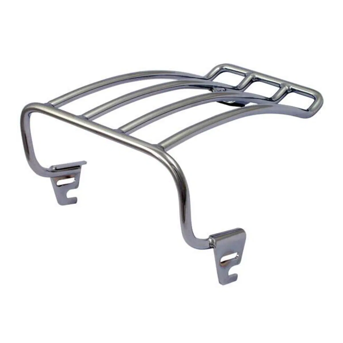 Portapacchi cromato per monoposto Per Softail dal 