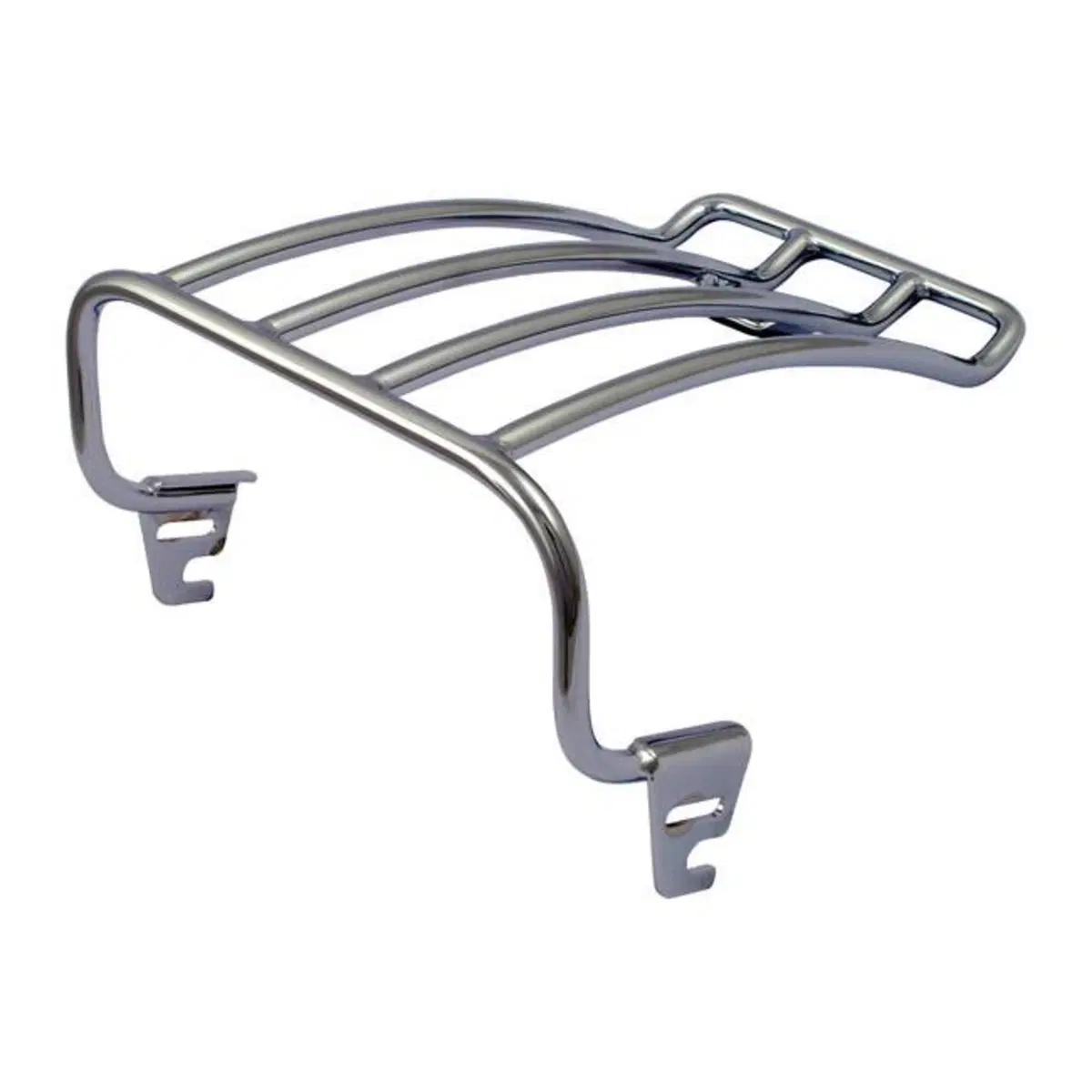 Portapacchi cromato per monoposto Per Softail*** d 
