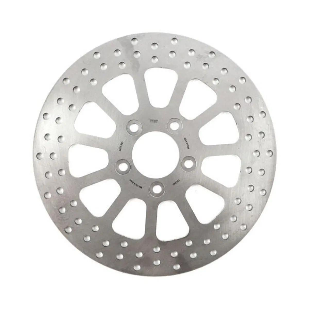 Disco freno posteriore Diametro 11,5" ventilato sp 