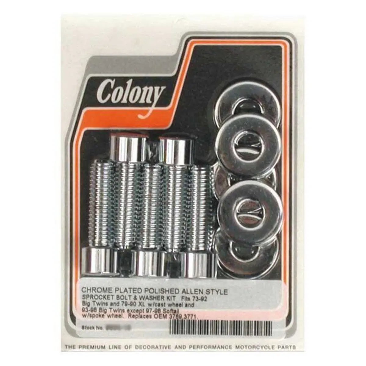 Viti brugola e rondelle inox lucide per corona/pu 