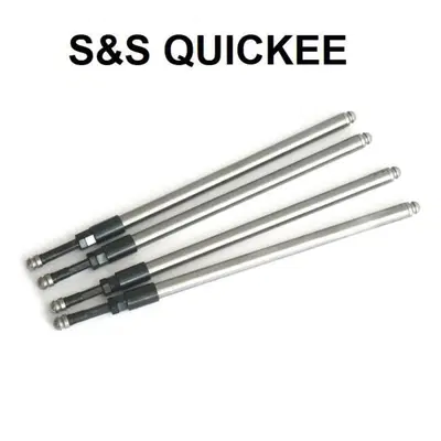 Kit aste regolabili S&amp;S QUICKEE per FXR, Dyna, Sof 