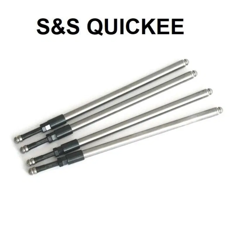 Kit aste regolabili S&S QUICKEE per FXR, Dyna, Sof 