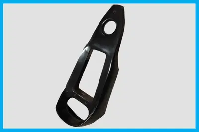 Puntale spoiler Dirty Bird Air Affex per Softail d 