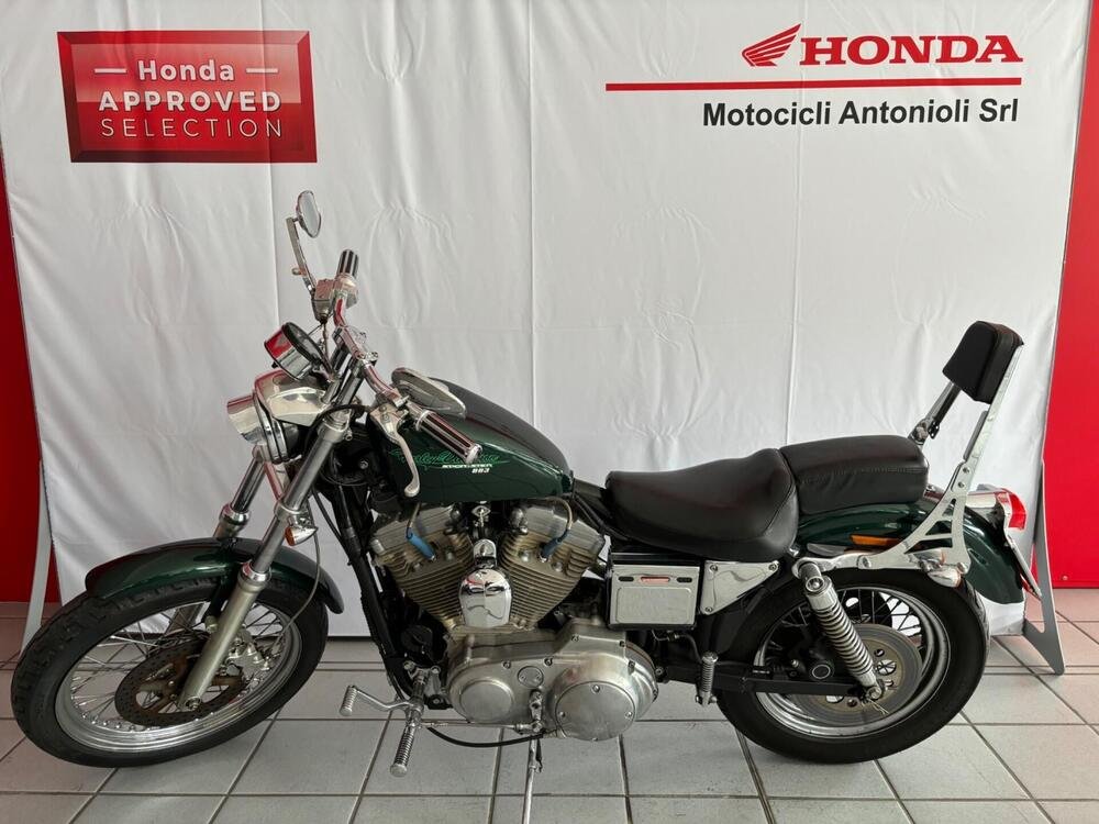 Harley-Davidson 883 Hugger (1994 - 00) - XLH (3)