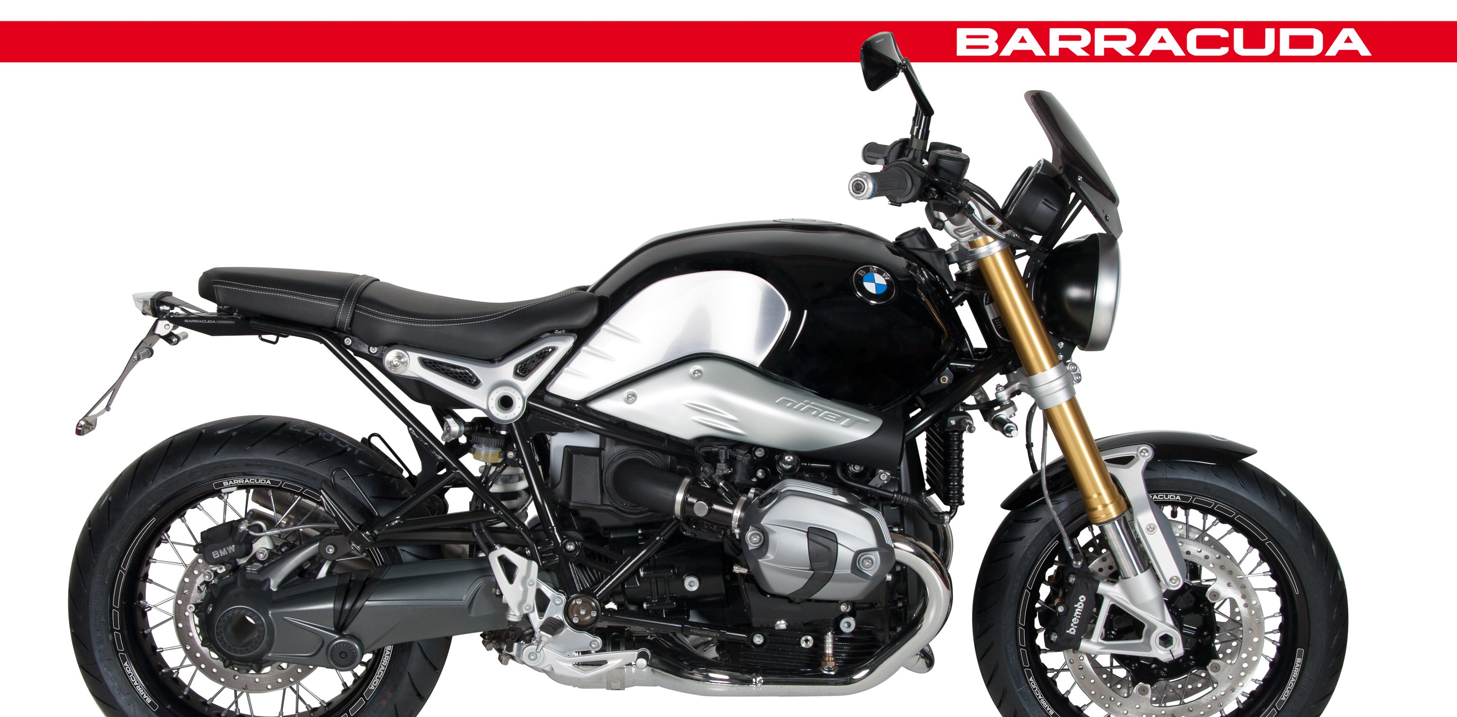 Barracudamoto: accessori per BMW R nineT