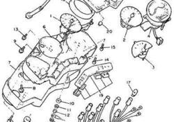 -Tachimetro Yamaha XJ600 29R835400000