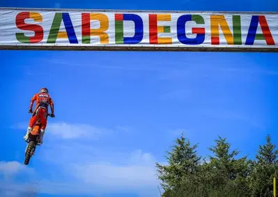 MXGP #3. Sardegna. La spiaggia di Riola Sardo 