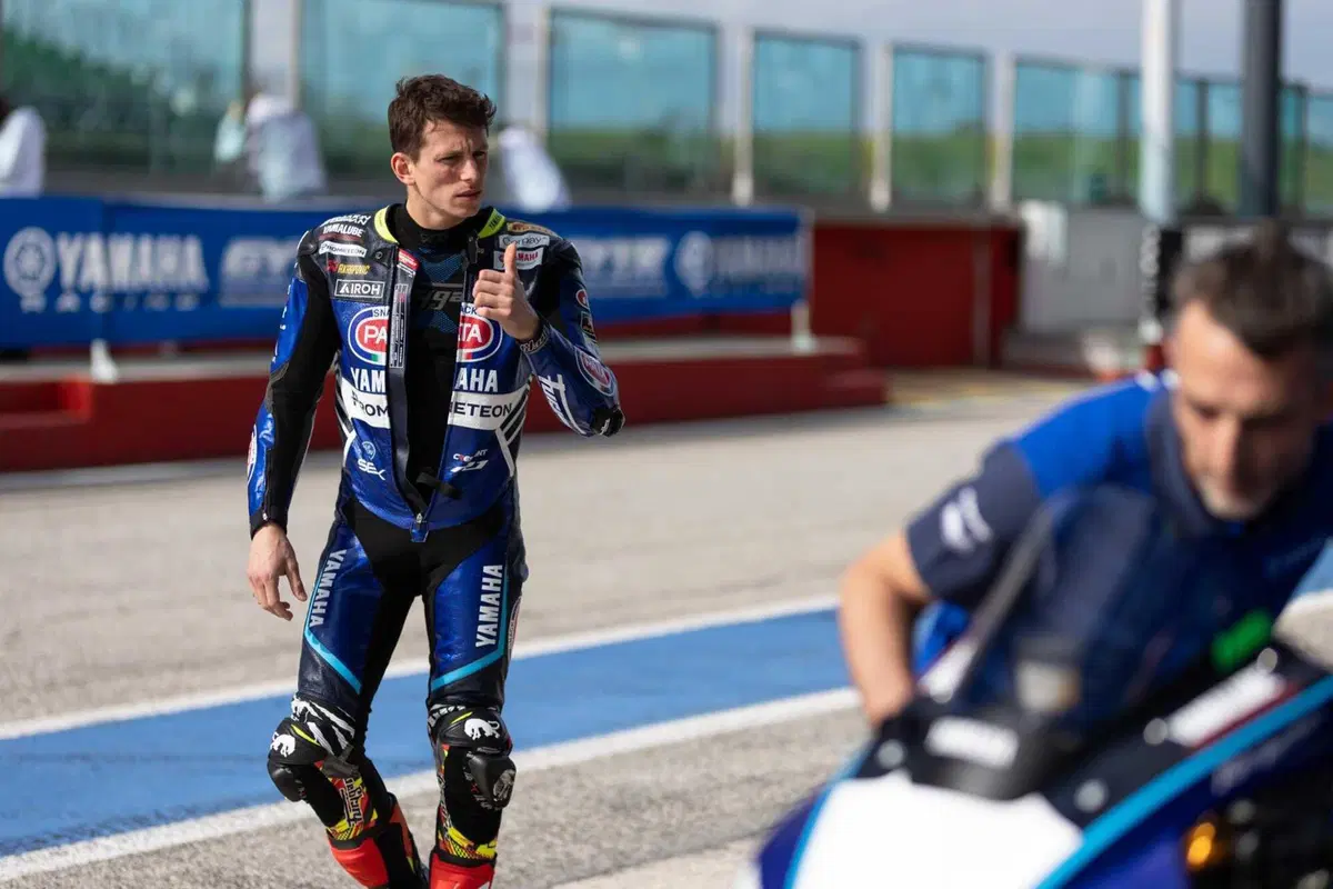 Yamaha Blue Racing Day: in pista con i Campioni!