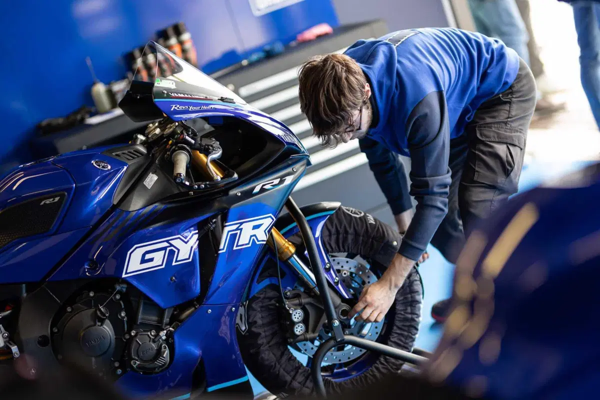 Yamaha Blue Racing Day: in pista con i Campioni! (15)