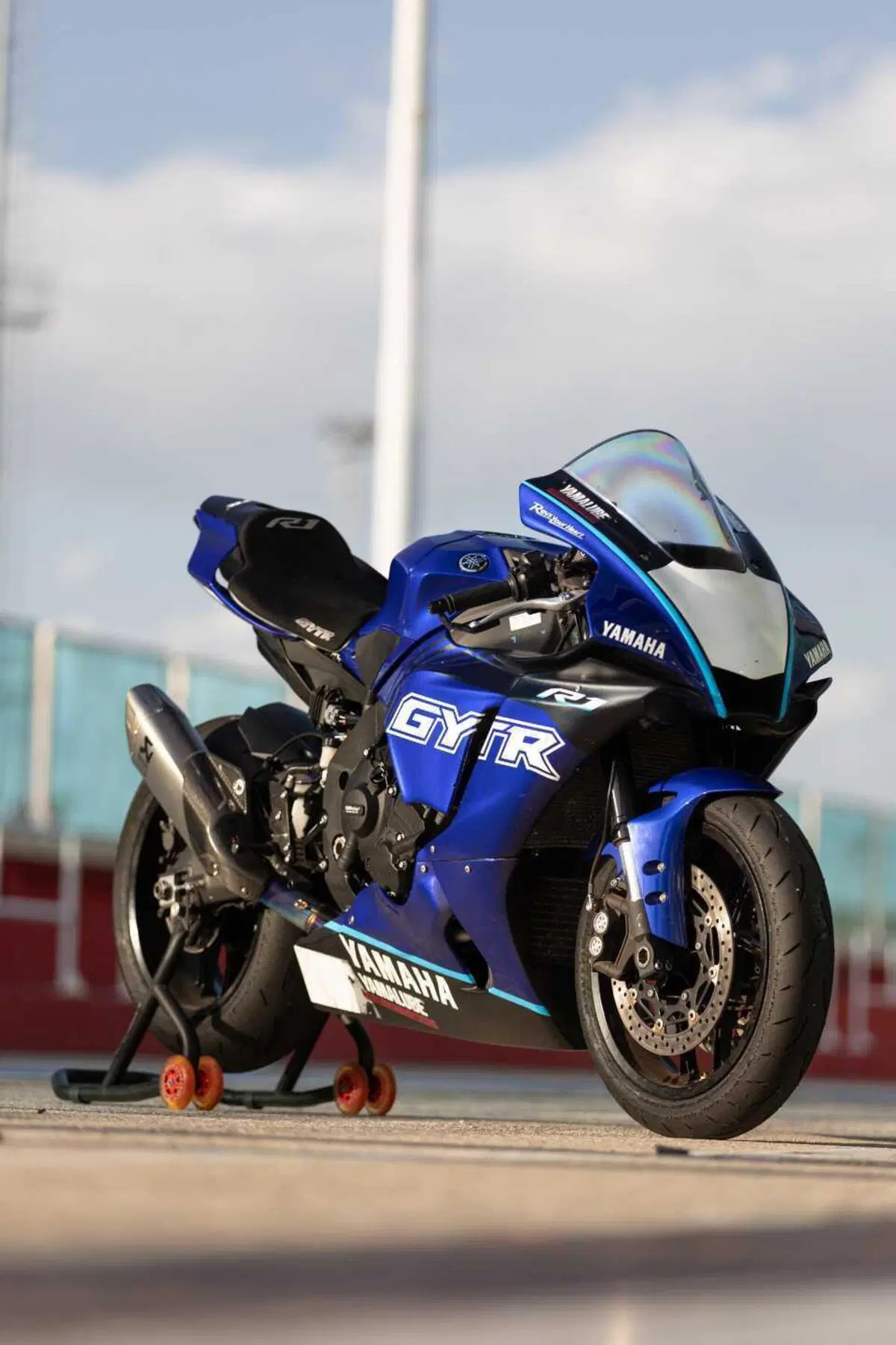 Yamaha Blue Racing Day: in pista con i Campioni! (17)