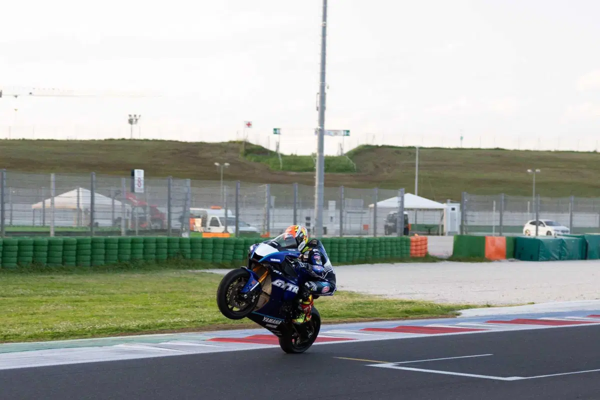 Yamaha Blue Racing Day: in pista con i Campioni! (28)