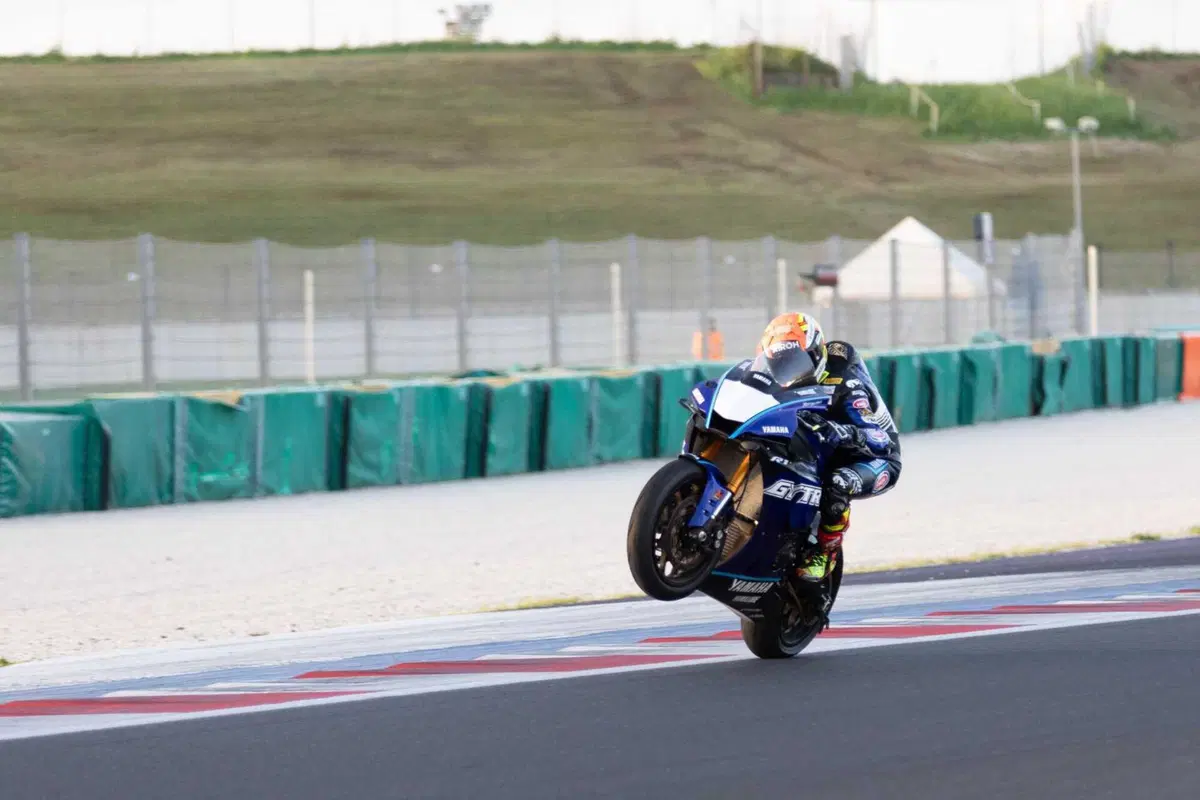 Yamaha Blue Racing Day: in pista con i Campioni! (30)