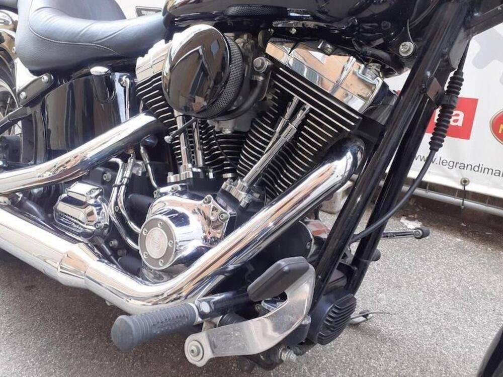 Harley-Davidson 1584 Custom (2007) - FXSTC (4)
