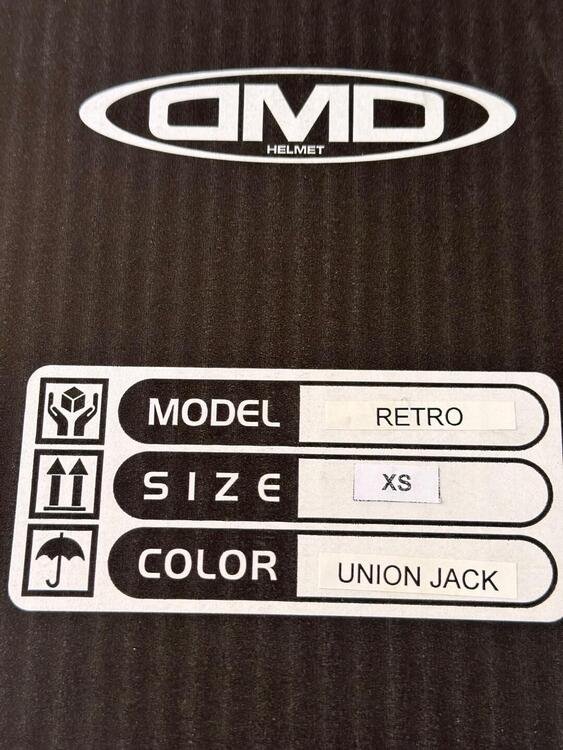Casco jet marca DMD colorazione Union Jack (4)