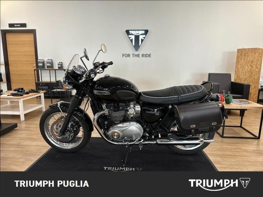 Triumph Bonneville T120 (2021 - 24)
