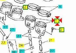 -Collettore aspirazione Yamaha FZR R 600