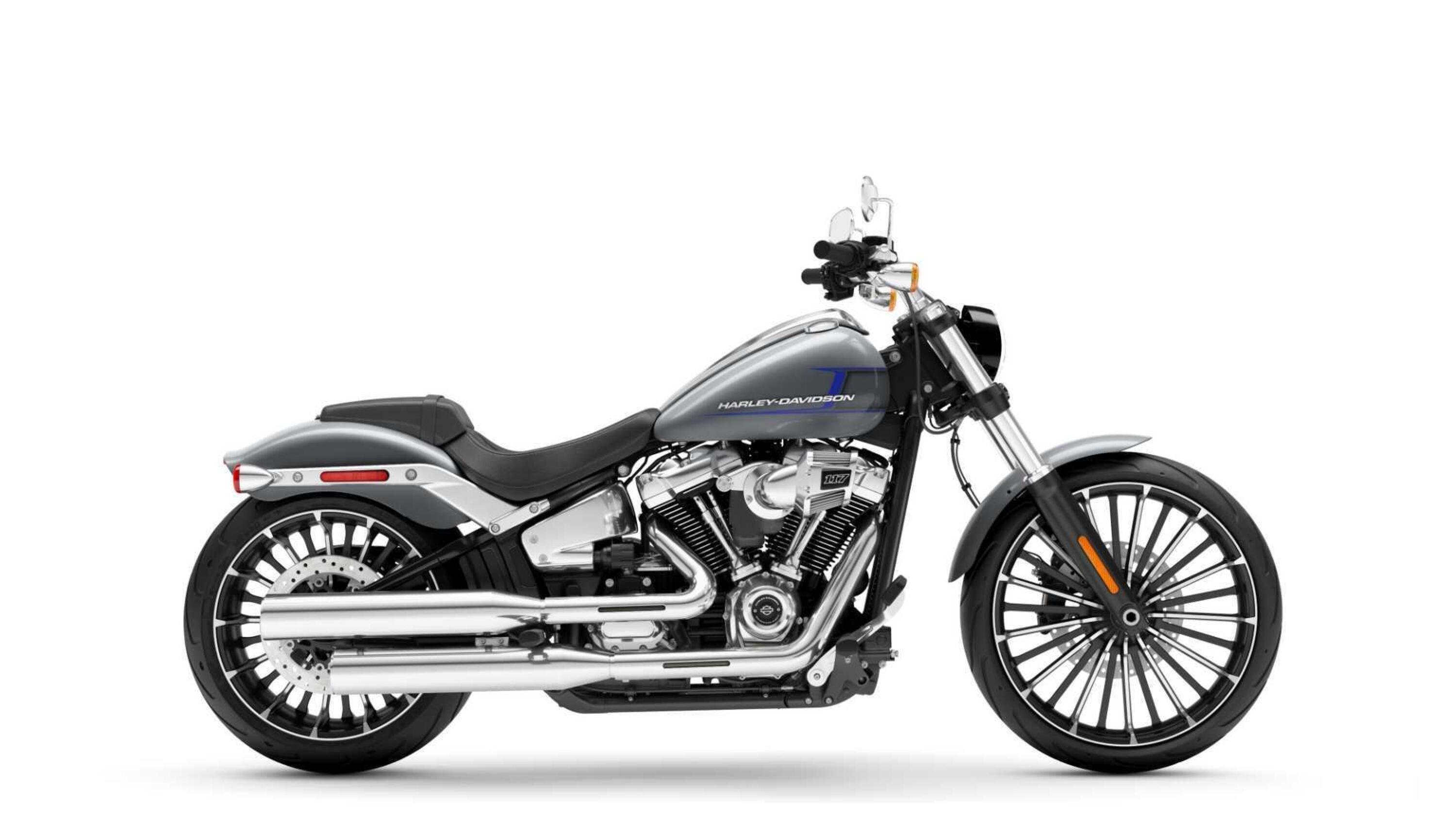 Harley-Davidson Cruiser Breakout 117 (2023 - 24)