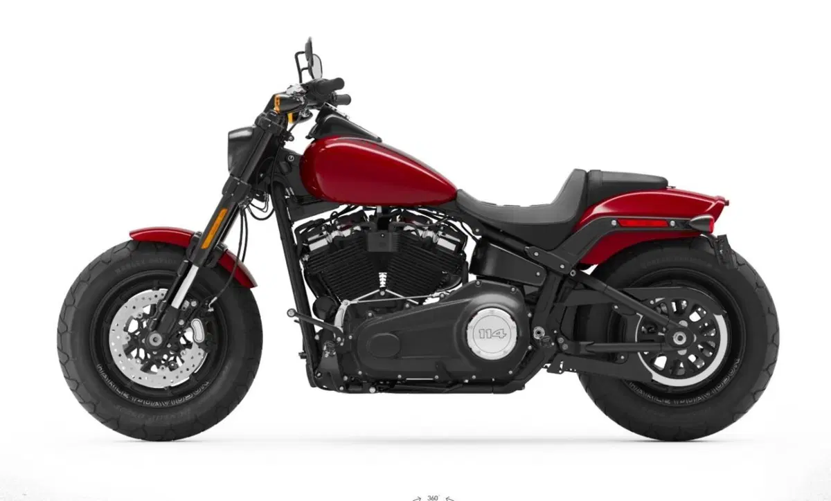 Harley-Davidson Softail-Cruiser Fat Bob 114 (2021 - 25) (2)