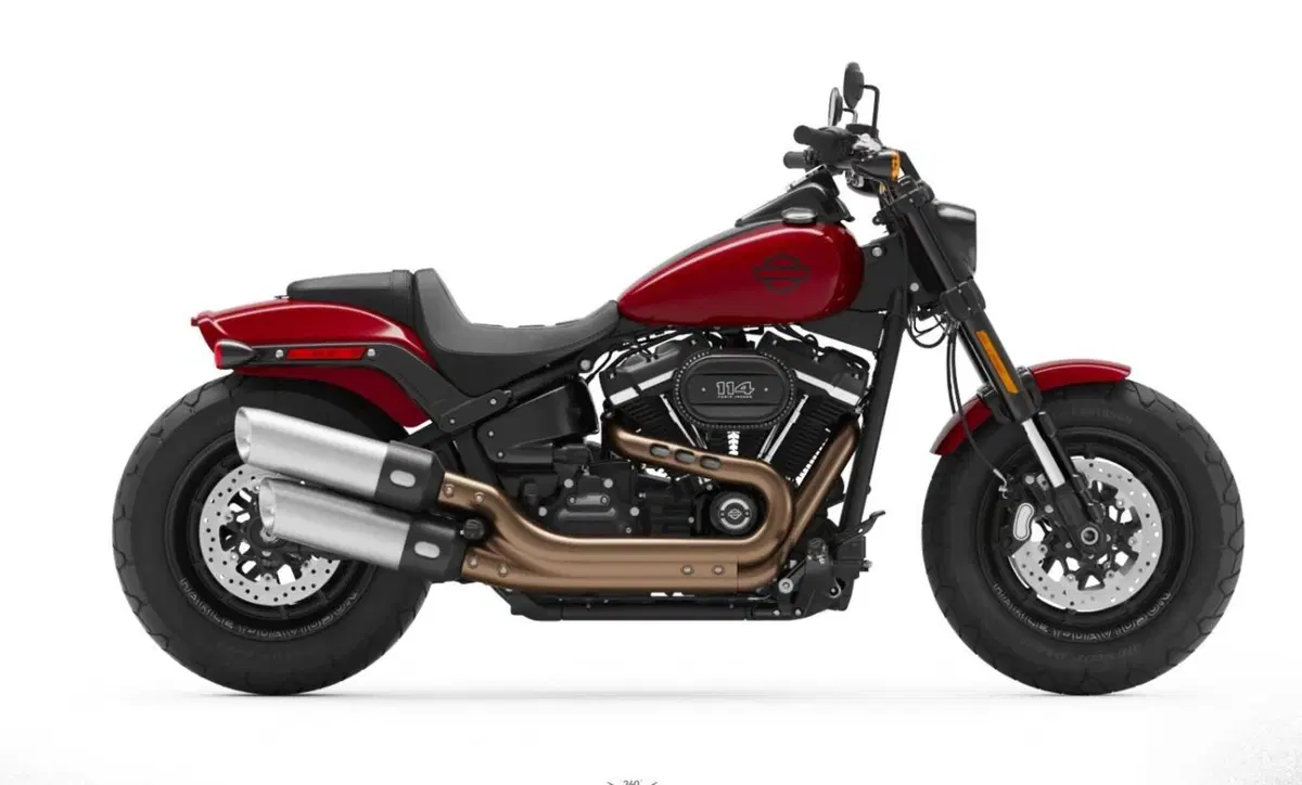 Harley-Davidson Softail-Cruiser Fat Bob 114 (2021 - 25) (4)