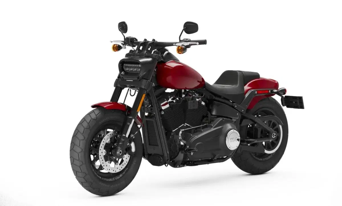 Harley-Davidson Softail-Cruiser Fat Bob 114 (2021 - 25) (5)