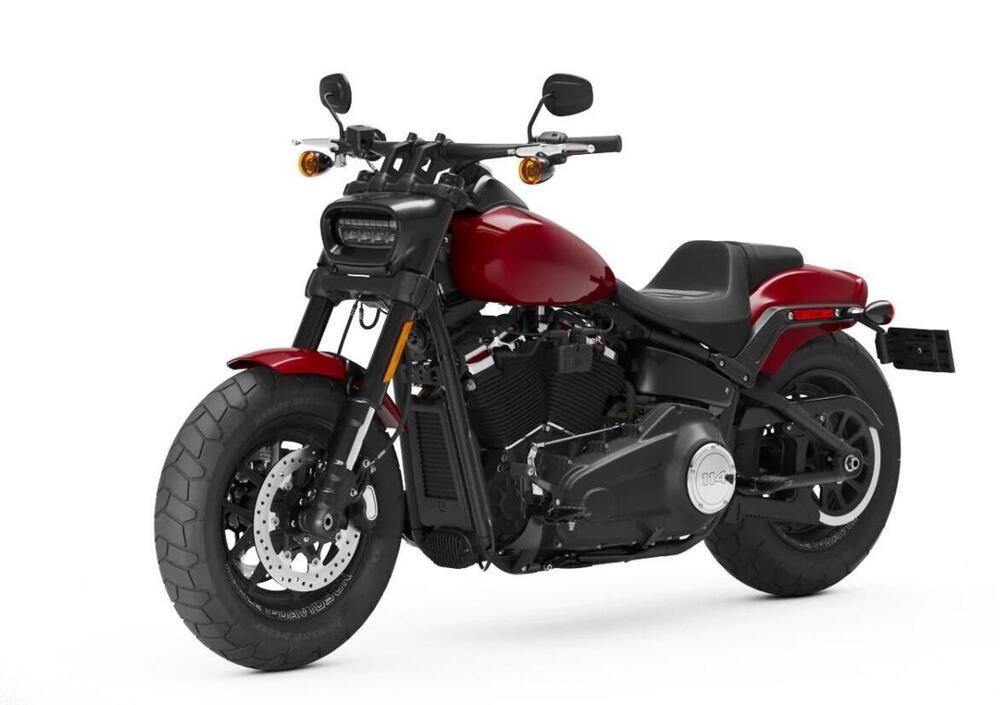 Harley-Davidson Fat Bob 114 (2021 - 24) (5)