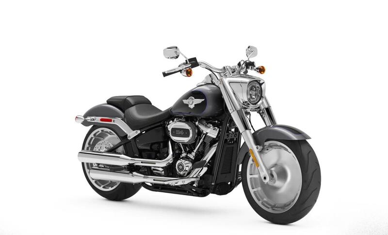 Harley-Davidson Cruiser Fat Boy 114 (2021 - 24)