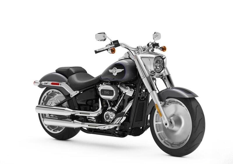 Harley-Davidson Cruiser Fat Boy 114 (2021 - 24)