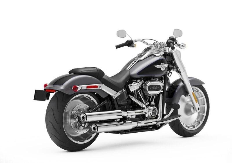 Harley-Davidson Cruiser Fat Boy 114 (2021 - 24) (4)