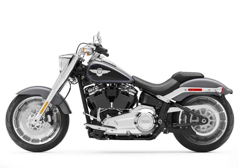 Harley-Davidson Cruiser Fat Boy 114 (2021 - 24) (5)