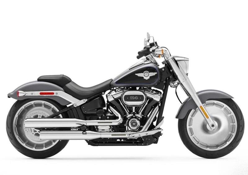 Harley-Davidson Cruiser Fat Boy 114 (2021 - 24) (8)