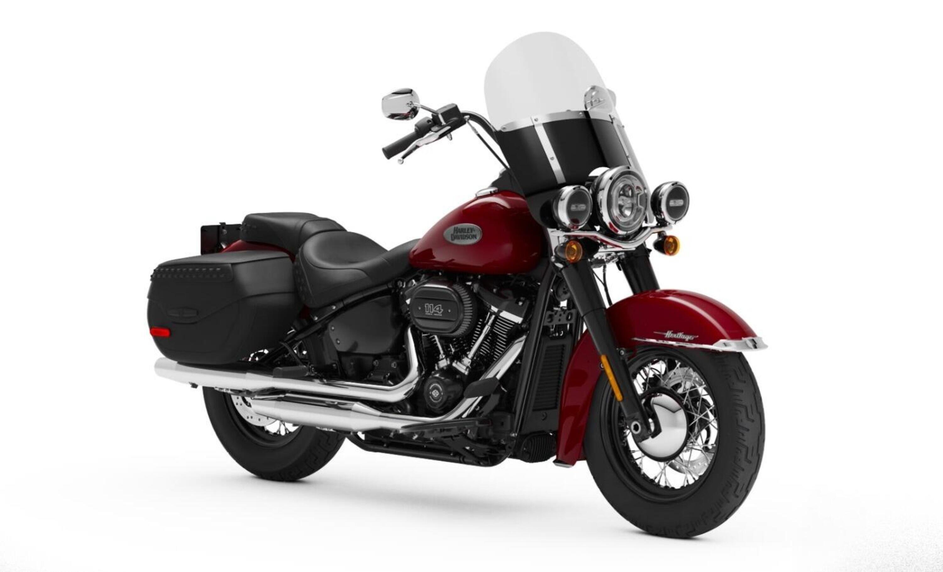 Harley-Davidson Cruiser Heritage Classic (2021 - 24)