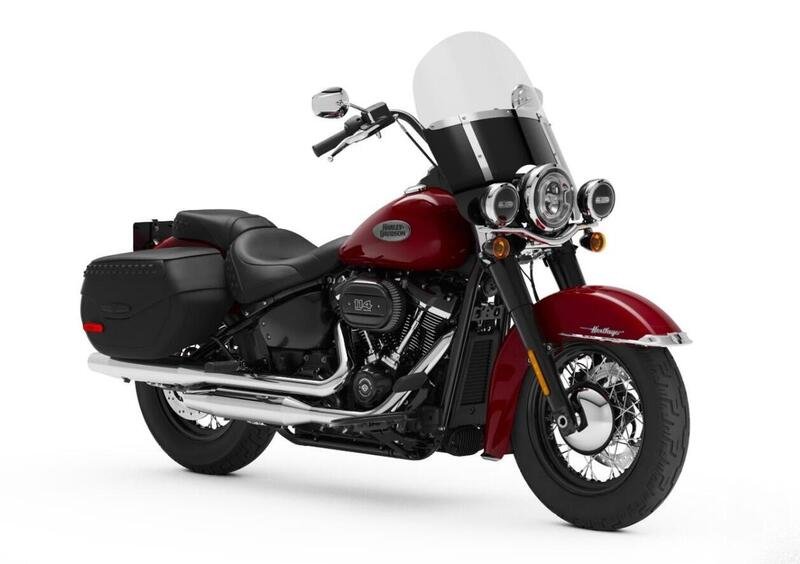 Harley-Davidson Cruiser Heritage Classic (2021 - 24)