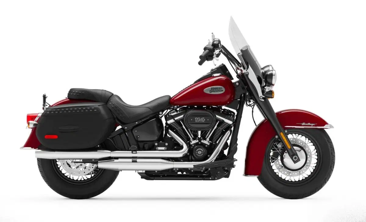 Harley-Davidson Softail-Cruiser Heritage Classic (2021 - 24) (2)