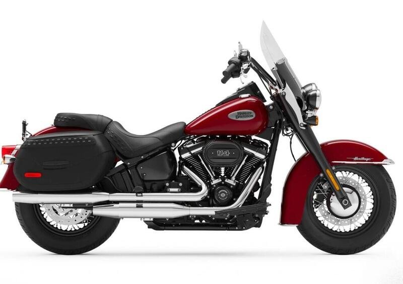 Harley-Davidson Cruiser Heritage Classic (2021 - 24) (2)