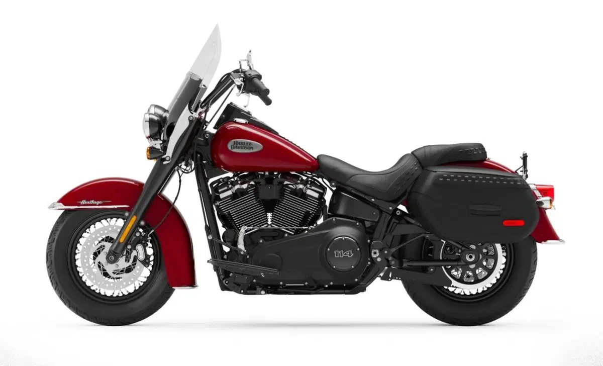 Harley-Davidson Softail-Cruiser Heritage Classic (2021 - 24) (6)