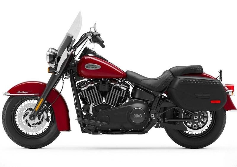 Harley-Davidson Cruiser Heritage Classic (2021 - 24) (6)