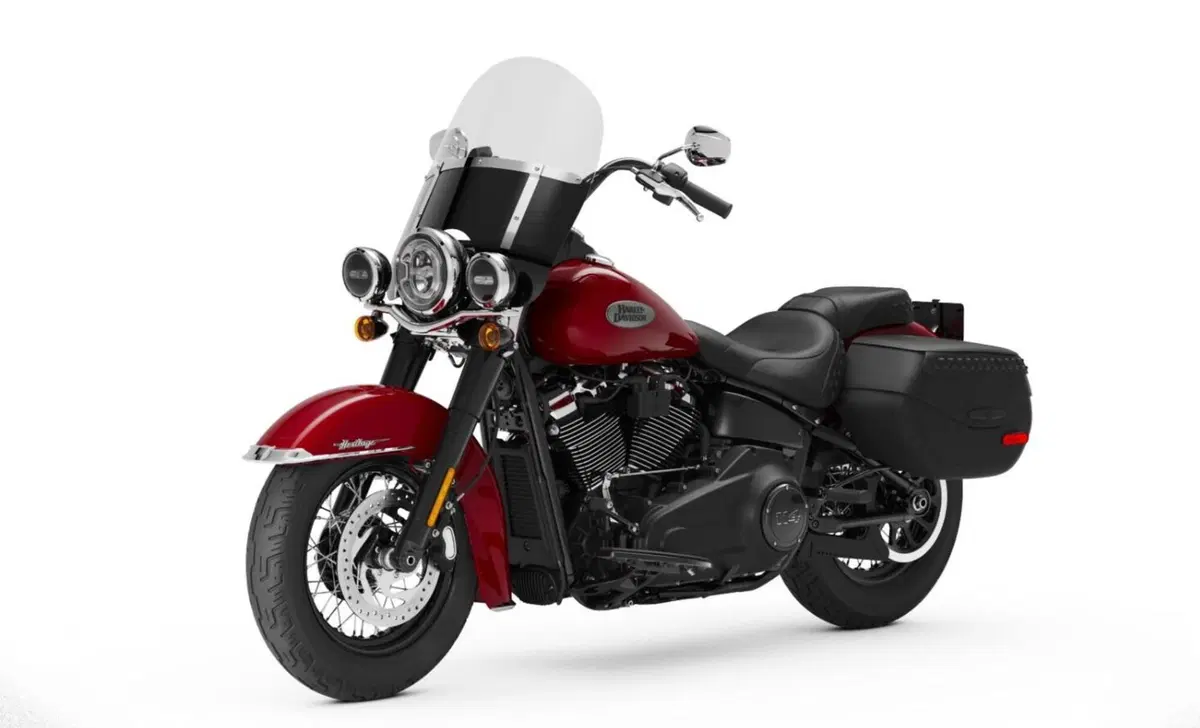 Harley-Davidson Softail-Cruiser Heritage Classic (2021 - 24) (7)