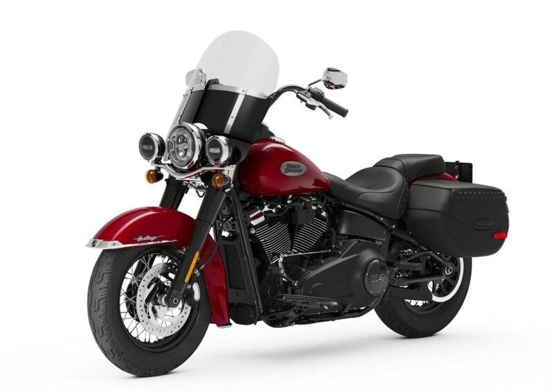 Harley-Davidson Cruiser Heritage Classic (2021 - 24) (7)