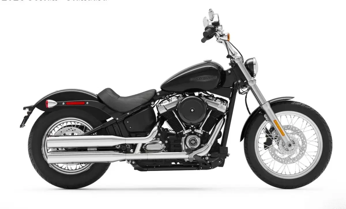 Harley-Davidson Softail-Cruiser Softail Standard (2021 - 25) (2)