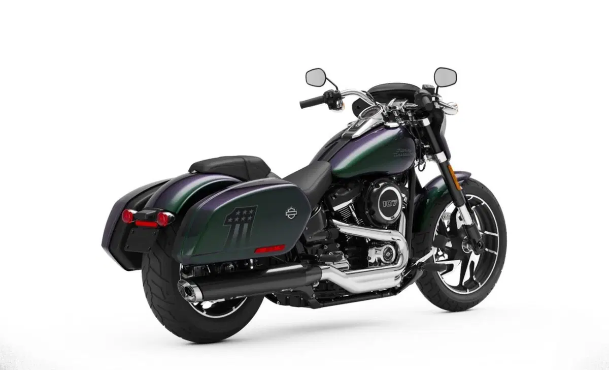 Harley-Davidson Softail-Cruiser Sport Glide (2021 - 25) (3)