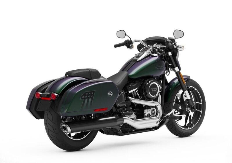 Harley-Davidson Cruiser Sport Glide (2021 - 24) (3)