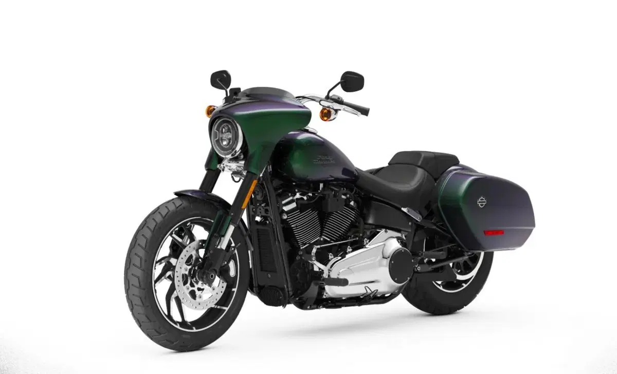 Harley-Davidson Softail-Cruiser Sport Glide (2021 - 25) (7)